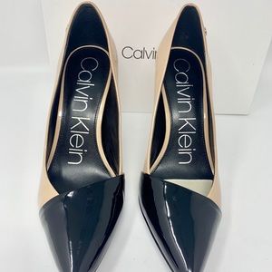 New leather shoes size 7.5